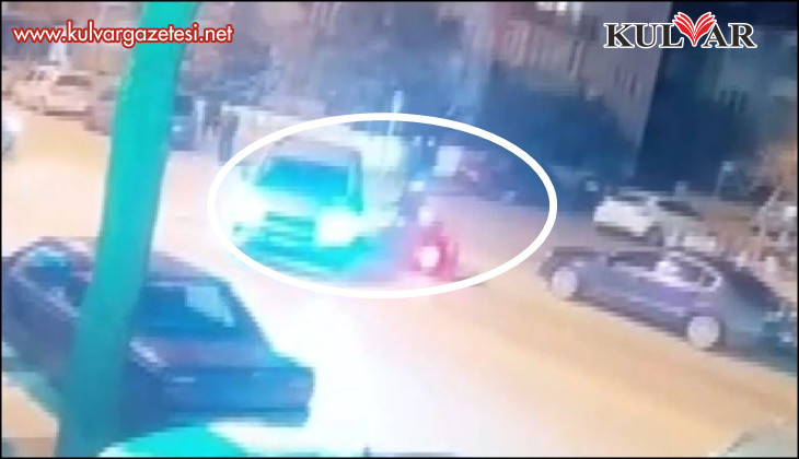 Otomobil ve motosikletin karıştığı kazada yaralı var