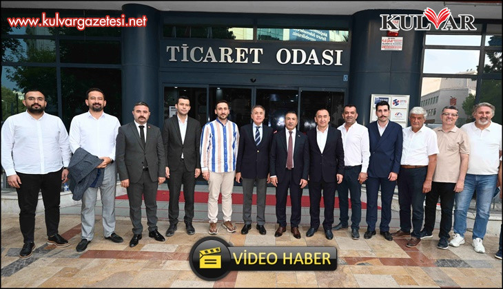 Özbekistan Ankara Büyükelçisi, DTO’da sektör temsilcileriyle buluştu