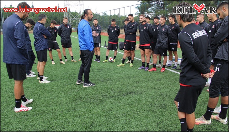 Özcan Sert; "Afyon maçı bizim için çok ciddi bir sınav olacak"