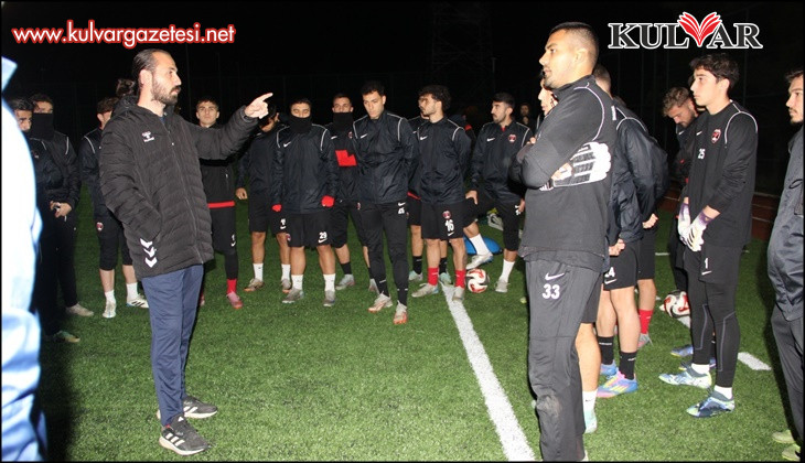 Özcan Sert: "En kısa sürede puan ya da puanlar toplayarak toparlanmak istiyoruz"