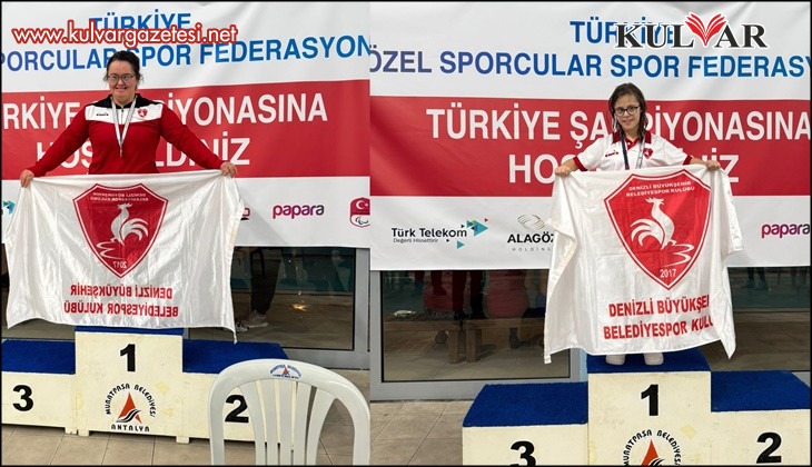 Özel sporcuların başarısı kenti gururlandırdı