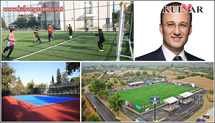 Pamukkale, Başkan Örki’yle spor merkezi oldu