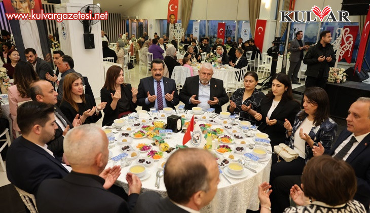 PAMUKKALE BELEDİYESİ BİRLİK VE BERABERLİK SOFRASINDA BULUŞTU