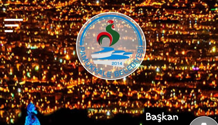 Pamukkale Belediyesi cep uygulamasını yeniledi