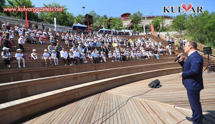 Pamukkale Belediyesi Çevre Günü etkinliği düzenledi