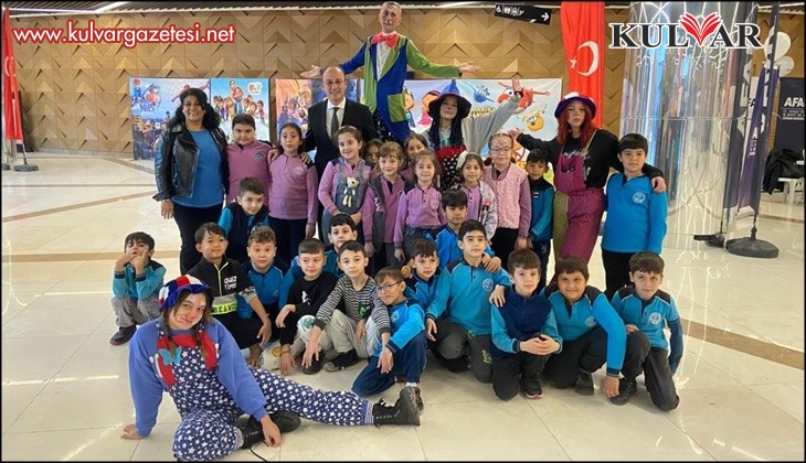 Pamukkale Belediyesi çocukları unutmadı