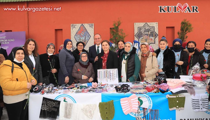 Pamukkale Belediyesi Kadınlara özel proğram düzenledi