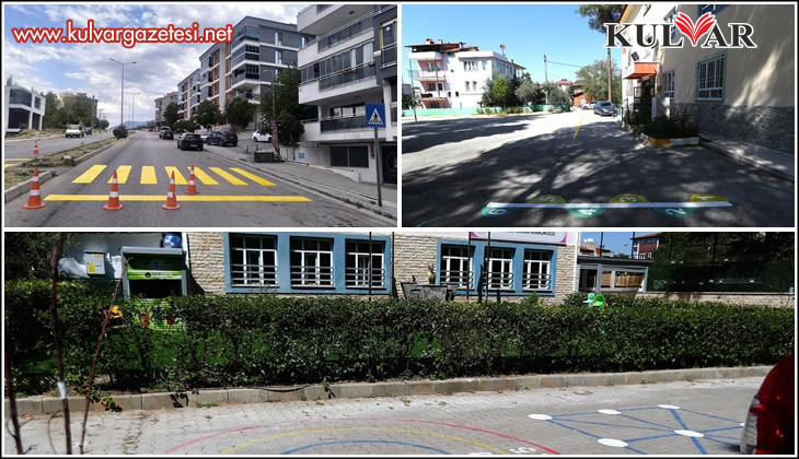 PAMUKKALE BELEDİYESİ, OKULLARI YENİ EĞİTİM DÖNEMİNE HAZIRLIYOR