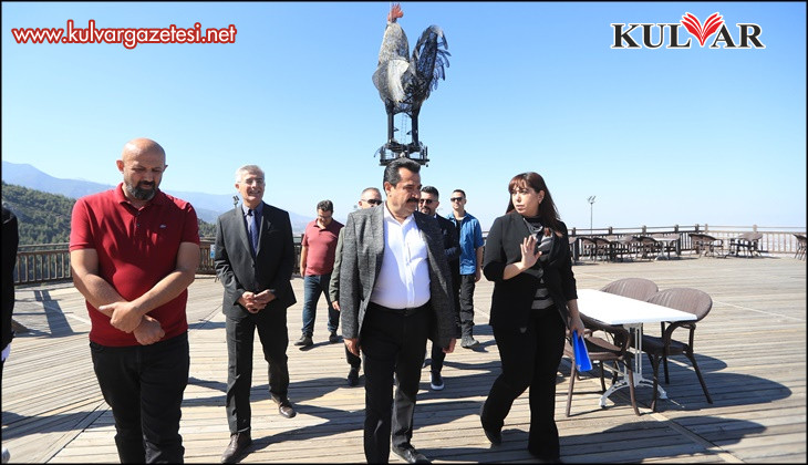 PAMUKKALE BELEDİYESİ SEYİR TEPESİ ŞEHİR ORMANI’NDA BAKIM ÇALIŞMALARI BAŞLADI