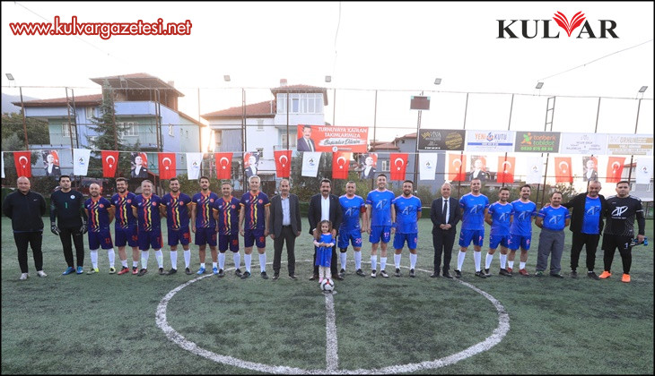 PAMUKKALE BELEDİYESİNDE FUTBOL HEYECANI YAŞANMAYA BAŞLADI