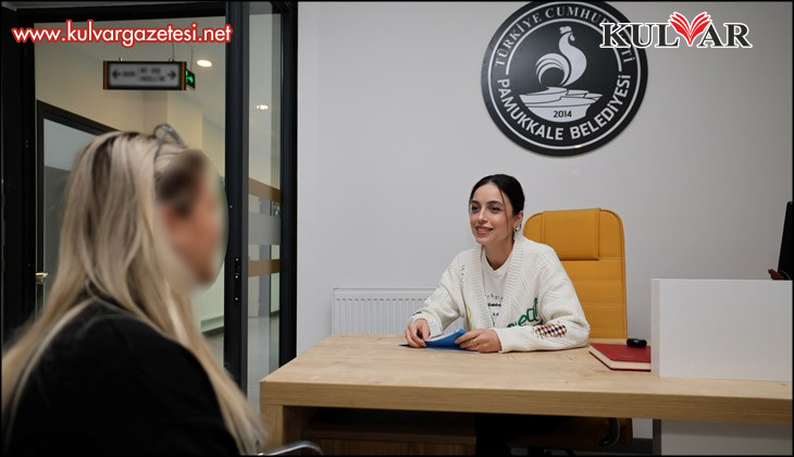 PAMUKKALE BELEDİYESİ’NDE PSİKOLOJİK DESTEK HİZMETİ TAMAMEN ÜCRETSİZ