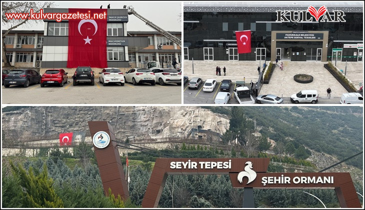 PAMUKKALE BELEDİYESİ’NDEN BAYRAK SALDIRISINA ‘DEV’ TEPKİ