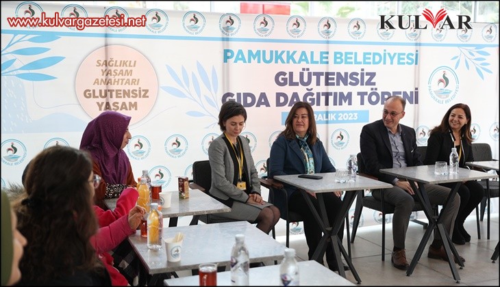 Pamukkale Belediyesinden çölyak hastalarına destek