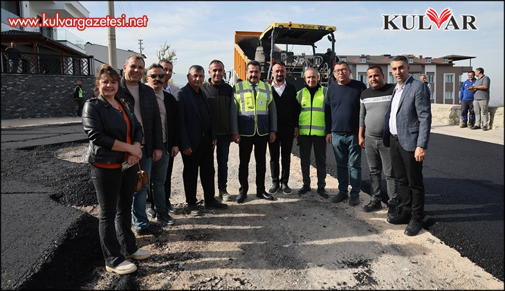 PAMUKKALE BELEDİYESİ'NDEN GÖKPINAR’A MODERN DOKUNUŞ