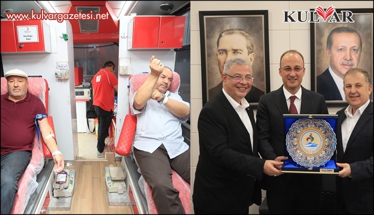 Pamukkale Belediyesi’nden Kızılay’a destek