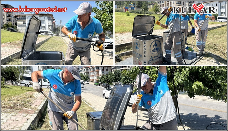 PAMUKKALE BELEDİYESİ'NDEN KÖTÜ KOKUYA KARŞI ETKİN MÜCADELE