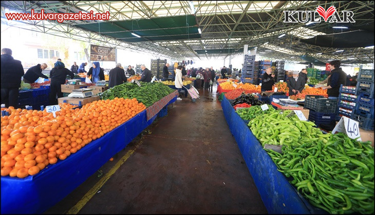 PAMUKKALE BELEDİYESİ'NDEN PAZARYERİ SAATLERİNE KIŞ VE YAZ DÖNEMİ DÜZENLEMESİ