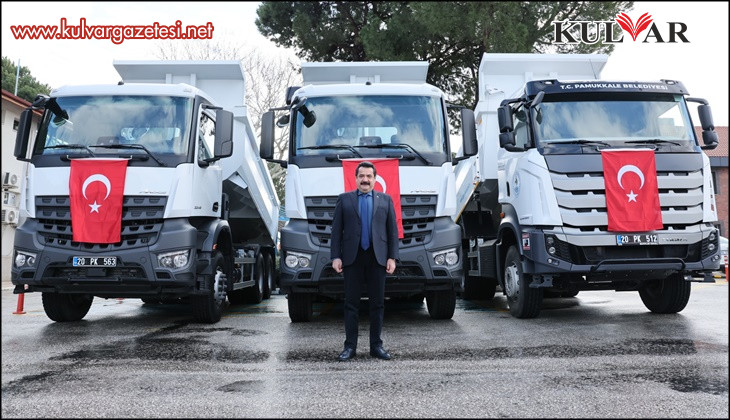 PAMUKKALE BELEDİYESİ’NİN HİZMET GÜCÜNE TAZE KAN