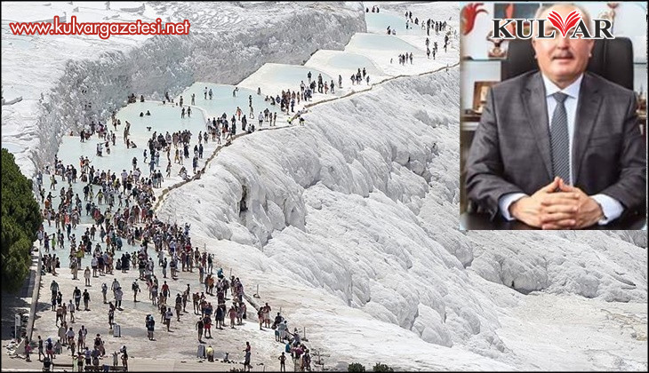 Pamukkale enler listesinde 2. sırada yer aldı