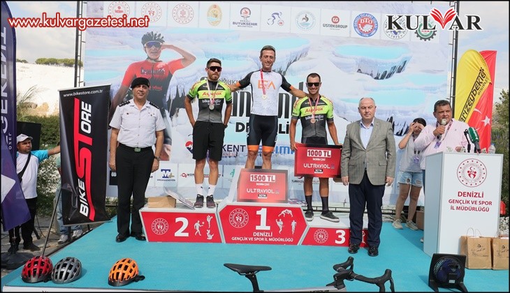 Pamukkale Granfondo Bisiklet Yarışı tamamlandı