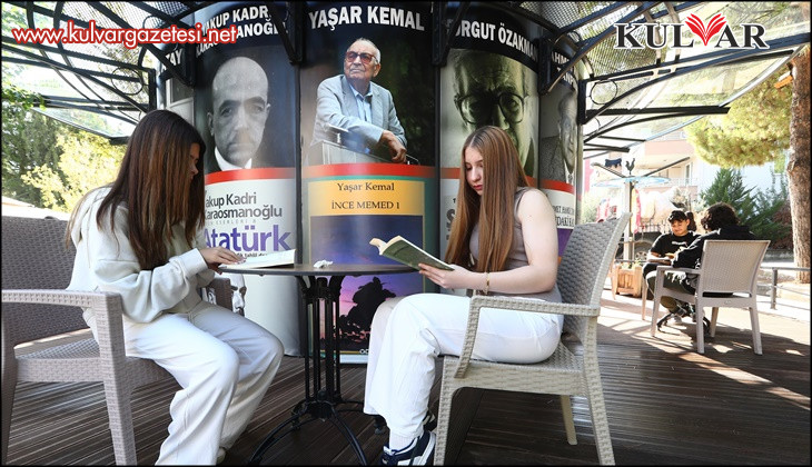 PAMUKKALE KİTAP KAFE: ÜCRETSİZ KİTAP OKUMA VE SOSYALLEŞME MERKEZİ