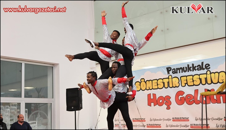 PAMUKKALE SÖMESTİR FESTİVALİ MUHTEŞEM BİR FİNALLE SONA ERDİ