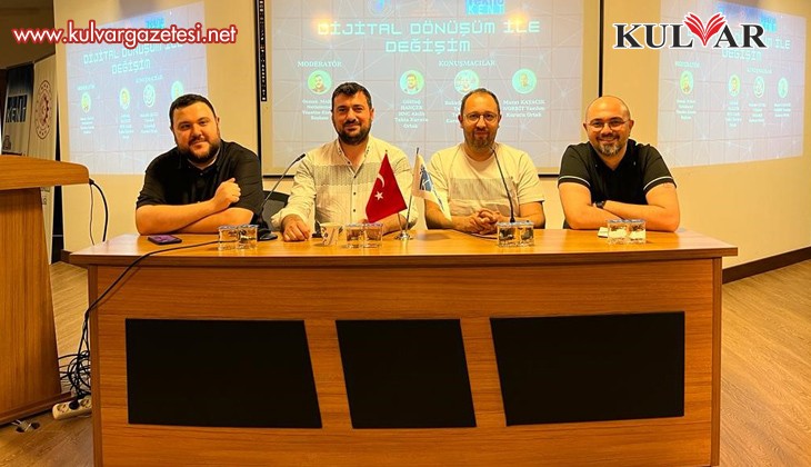 Pamukkale Teknokent ‘Dijital Dönüşüm İle Değişim’ programına ev sahipliği yaptı
