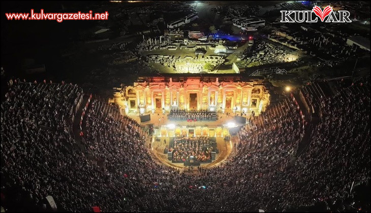 PAMUKKALE, TÜRKİYE’NİN EN ÇOK ZİYARET EDİLEN İKİNCİ ÖRENYERİ OLDU