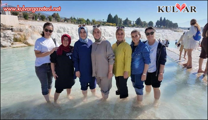 Pamukkale ve Kaklık Mağarası turları yoğun ilgi görüyor