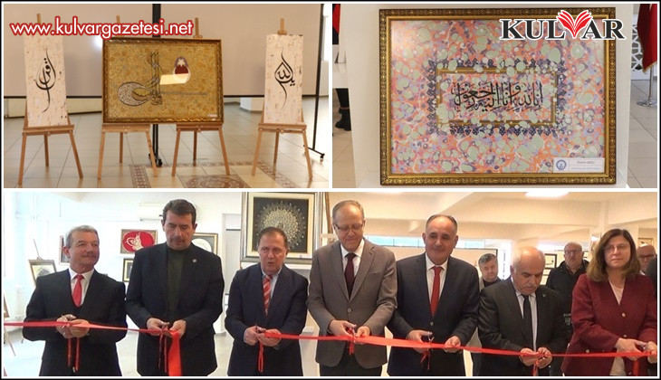 Pamukkale’de 100 eser sanatseverle buluştu