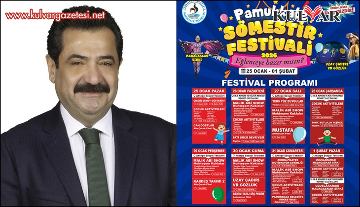 PAMUKKALE’DE ÇOCUKLAR İÇİN DOPDOLU SÖMESTİR FESTİVALİ BAŞLIYOR
