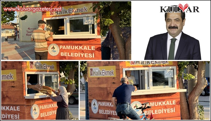 PAMUKKALE’DE HALK EKMEK BÜFESİ SAYISI ARTTI