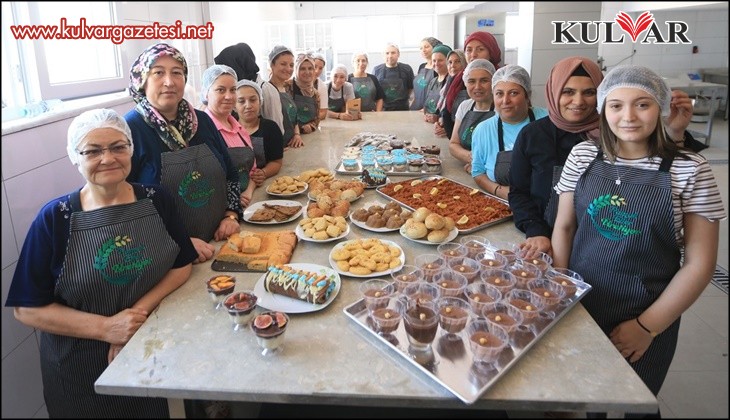 Pamukkale’de kadınların el emekleri kooperatif çatısında buluştu