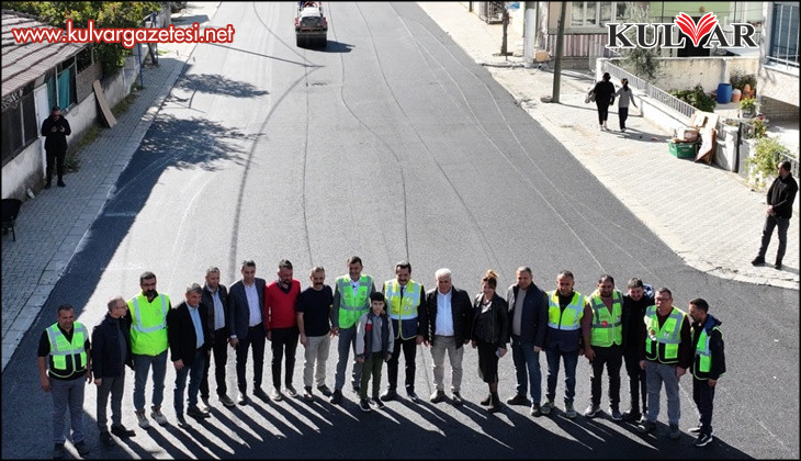 PAMUKKALE’DE YOL ATAĞI HIZ KESMİYOR: SIRA YILDIRIM BEYAZIT CADDESİ’NDE