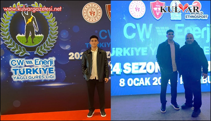 PAMUKKALELİ GÜREŞÇİYE ONUR ÖDÜLÜ