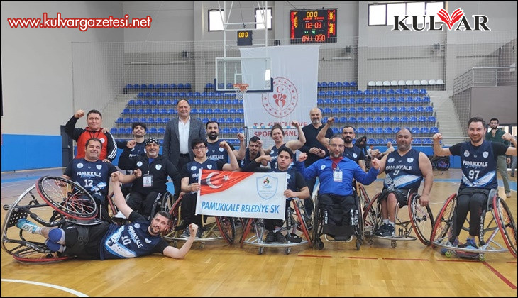 PAMUKKALE’NİN “ENGELSİZ YÜREKLERİ” 1. LİG A GRUBU’NDA LİDERLİĞE YÜKSELDİ