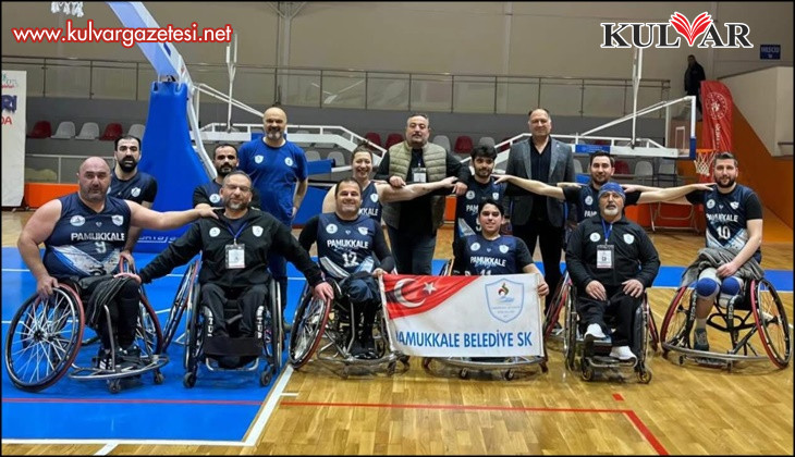 PAMUKKALENİN “ENGELSİZ YÜREKLERİ” TUZLA DEPLASMANINDAN GALİBİYETLE DÖNDÜ 