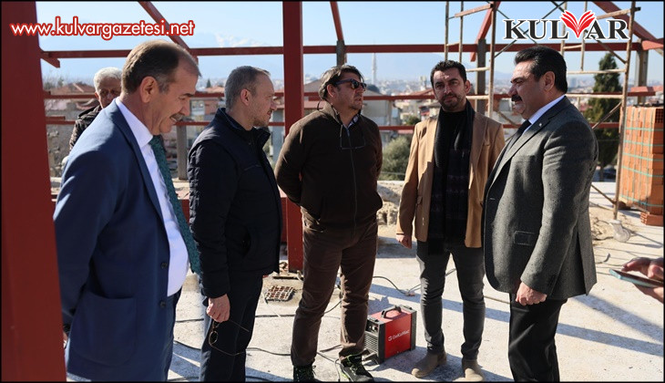 PAMUKKALE’NİN GELECEĞİ YÜKSELİYOR GÜNDÜZ ÇOCUK BAKIMEVİ’NDE ÇALIŞMALAR TAM GAZ