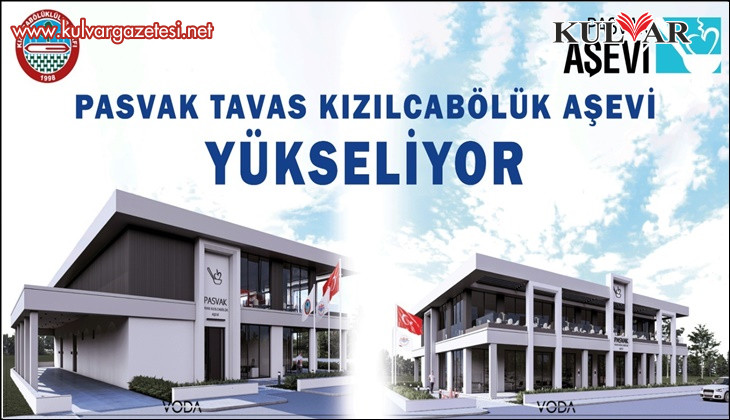 PASVAK ve Tavas Belediyesi iş birliğiyle Kızılcabölük'e aşevi