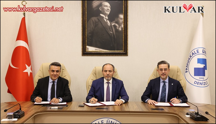 PAÜ, Denizli İl Milli Eğitim Müdürlüğü ve DSO Arasında İş Birliği Protokolü İmzalandı