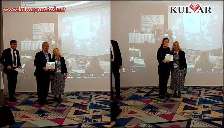 PAÜ Hastaneleri 9. Uluslararası Sağlıkta Bilişim ve Bilgi Güvenliği Kongresi’nden İki Ödülle Döndü