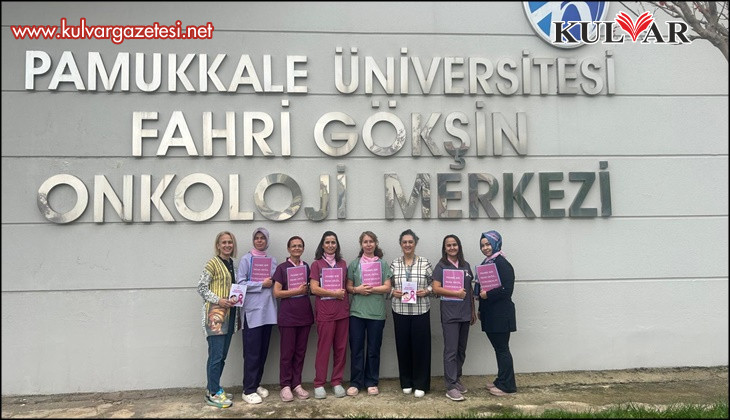 PAÜ Hastaneleri Onkoloji Hemşirelerinden “Aile Yılı”na Özel Farkındalık Etkinliği