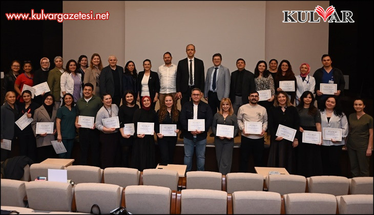 PAÜ Hastaneleri Yoğun Bakım Hemşireliği Sertifika Programı Başarıyla Tamamlandı