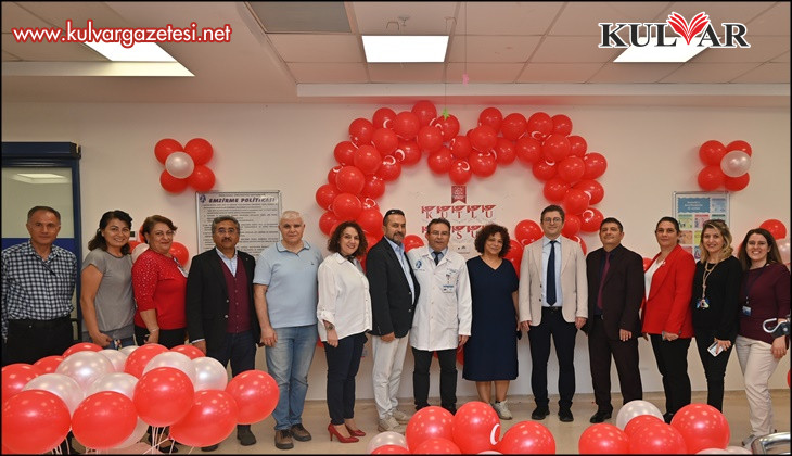 PAÜ Hastanelerinde 29 Ekim Cumhuriyet Bayramı Coşkusu