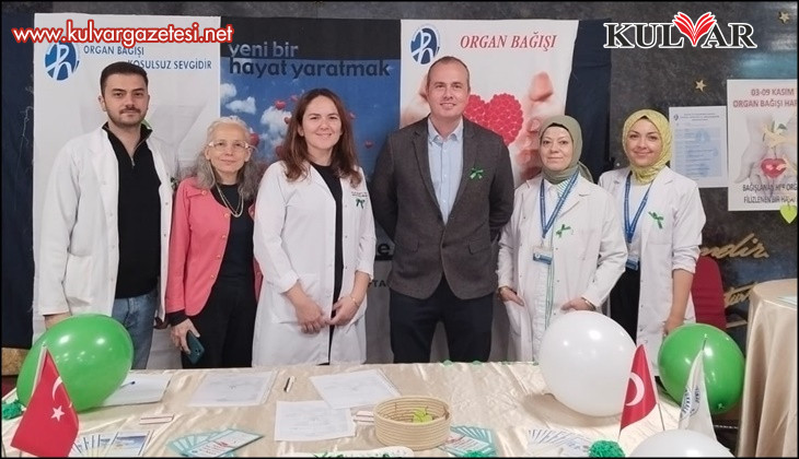 PAÜ Hastanelerinde Organ Bağışı Haftası Standı Açıldı