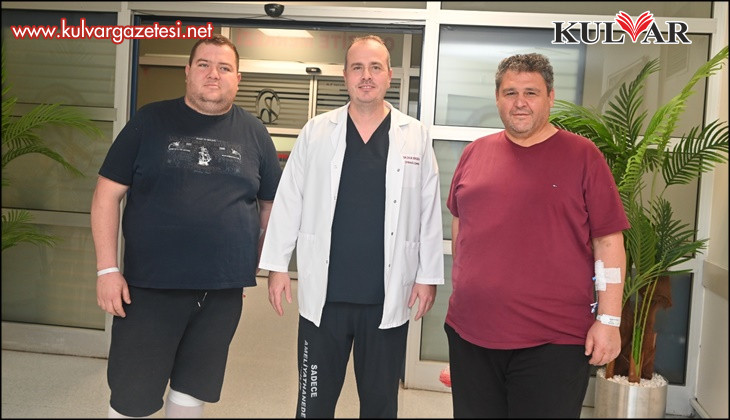 PAÜ Hastanelerinde Tüp Mide Ameliyatı Hastalar İçin Daha Konforlu ve Ağrısız Geçiyor