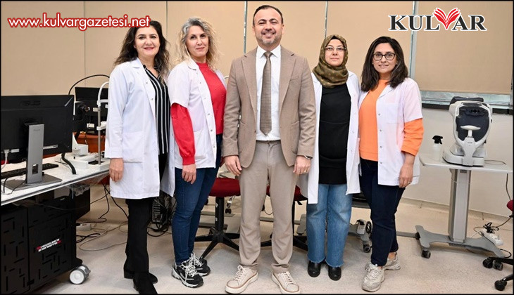 PAÜ Hastanelerinden 8-14 Mart Glokom Haftası Açıklaması