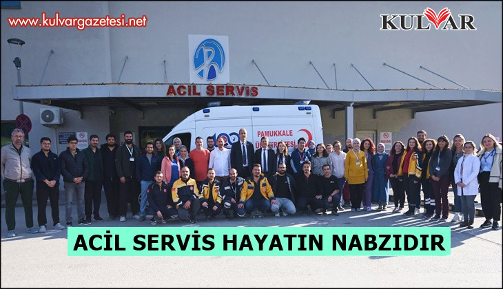 PAÜ Hastanelerinden Acil Sağlık Hizmetleri Haftası Açıklaması