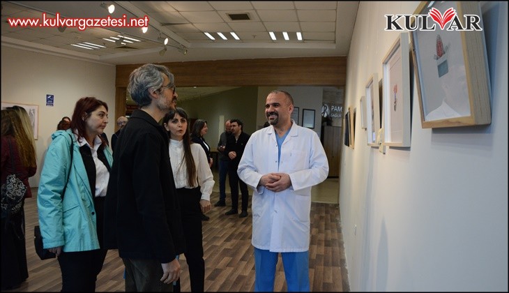 PAÜ Hastanesi Yeni Bir Sergiye Ev Sahipliği Yapıyor