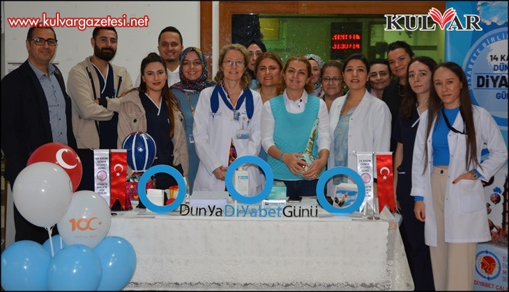 PAÜ Hastanesi’nde Dünya Diyabet Günü kutlandı